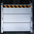 aluminum anti flood barrier board to protect home